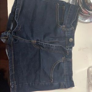 Forever 21 Dark Wash denim shorts